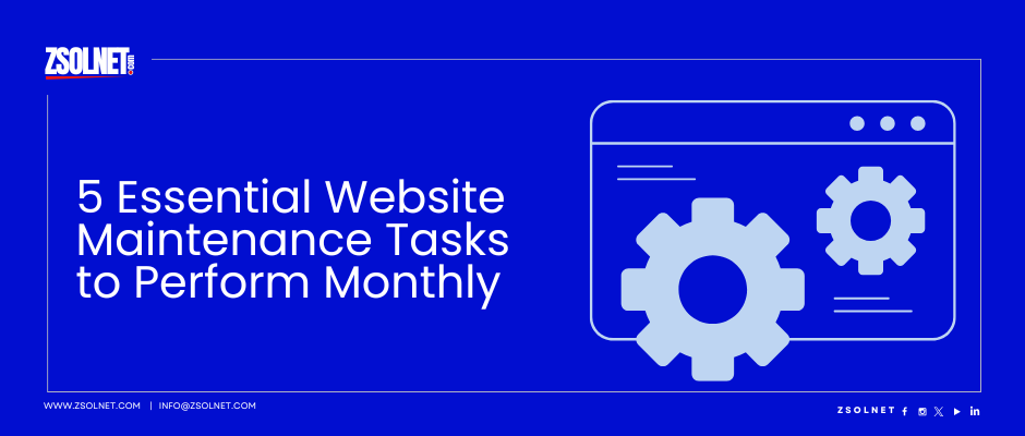 website maintenance tasks essential guide
