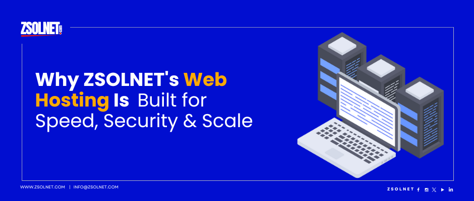 ZSOLNET Web Hosting Features